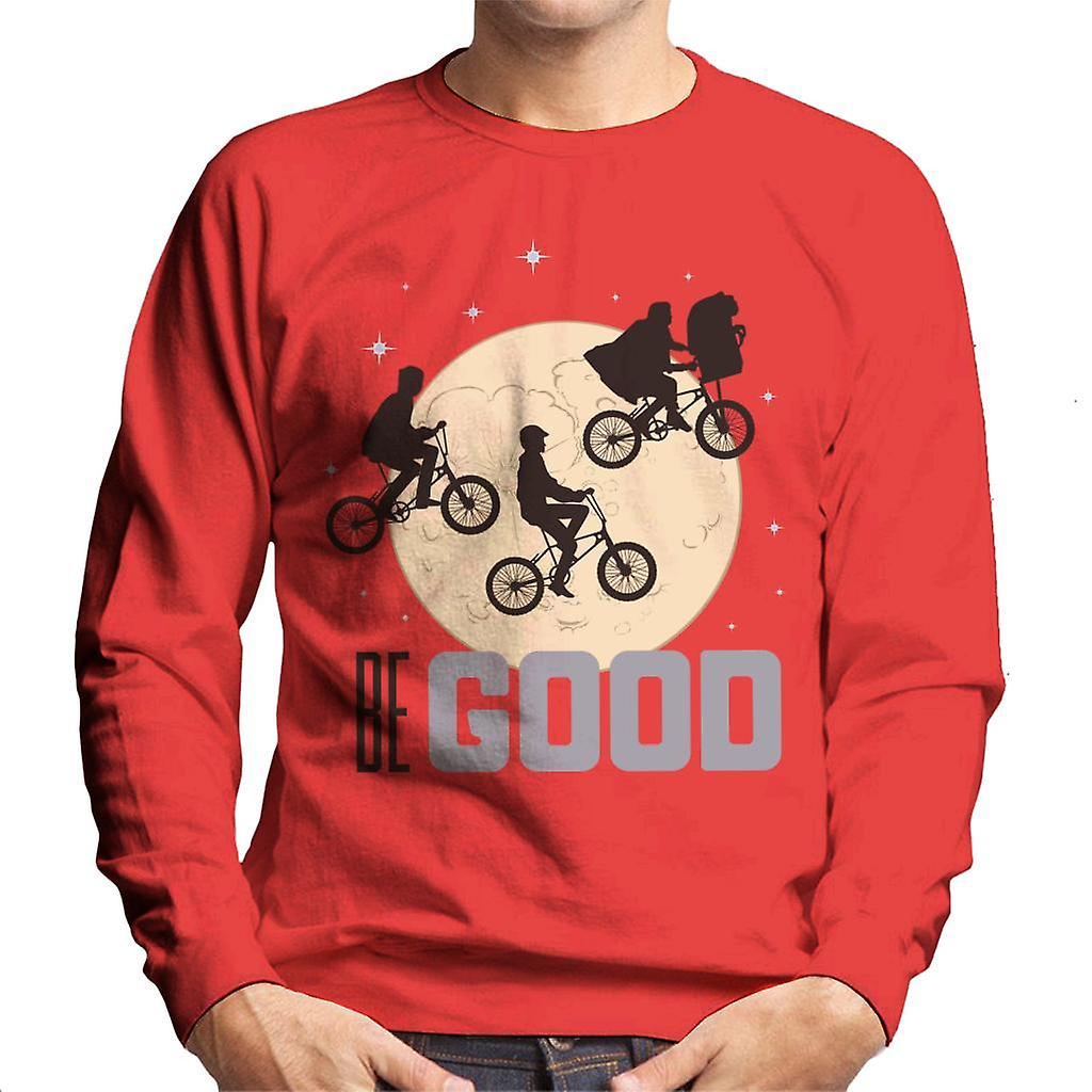 E.T. E.T. Classic Shot Be Good Men's Sweatshirt Red Small