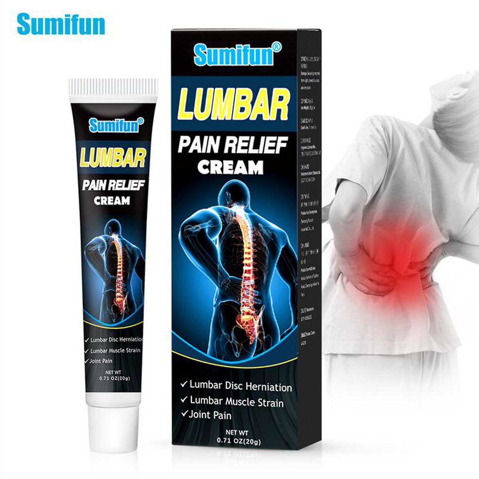 Hongyexin Lumbar Muscle Strain Cream Pain Relieving Cream Skin External Cream 20g