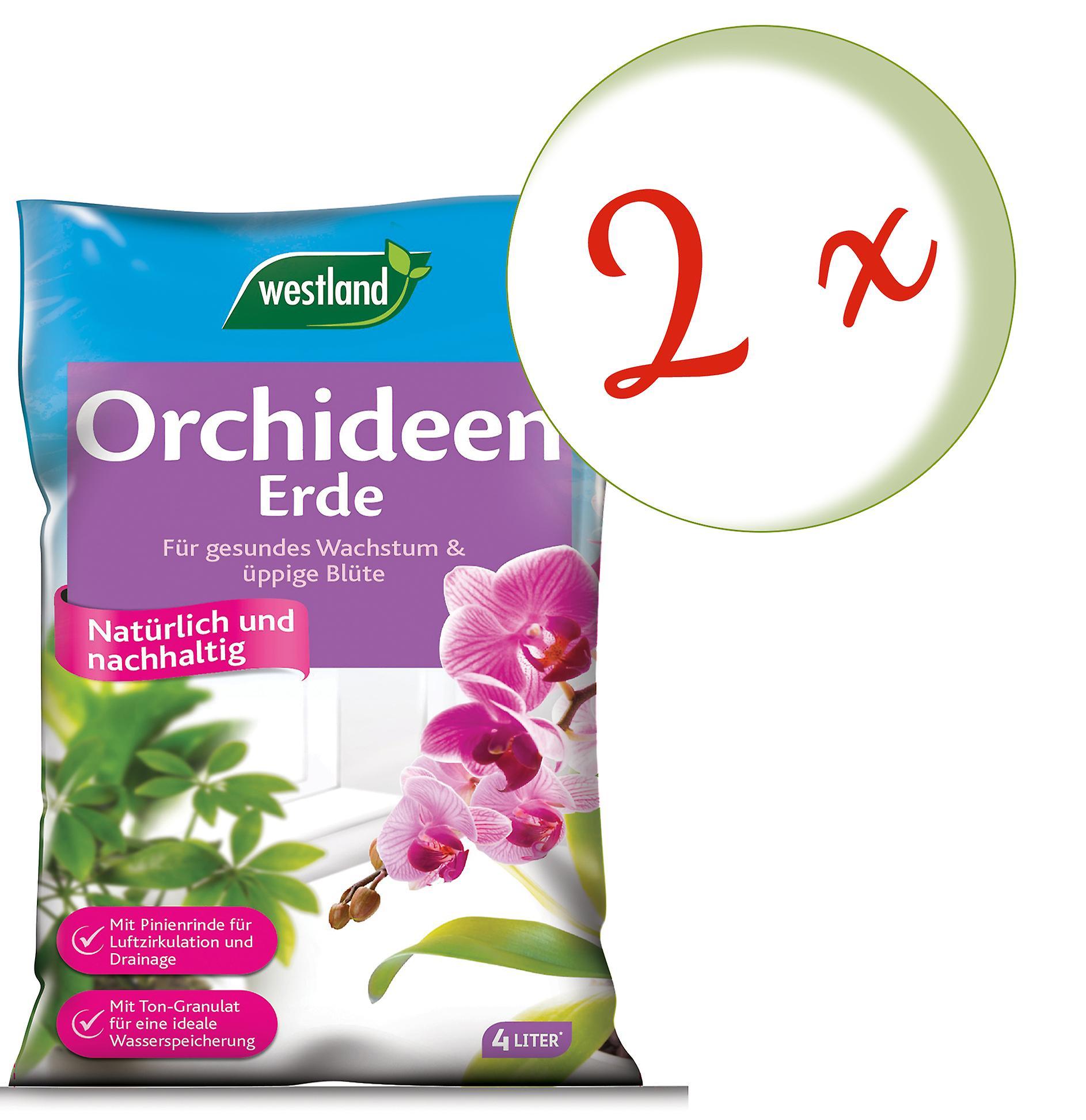 2 x WESTLAND® orchid soil, 4 litres