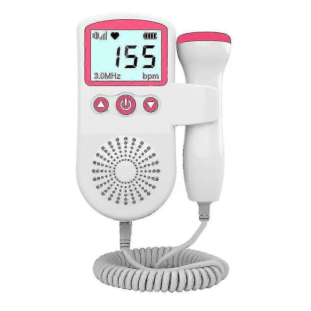 Anqing Lanyue Ruanjian Kaifa Keji Youxian Gongsi Ultrasonic Fetal Doppler Detect Baby Heartbeat Rate Probe Prenatal Monitor