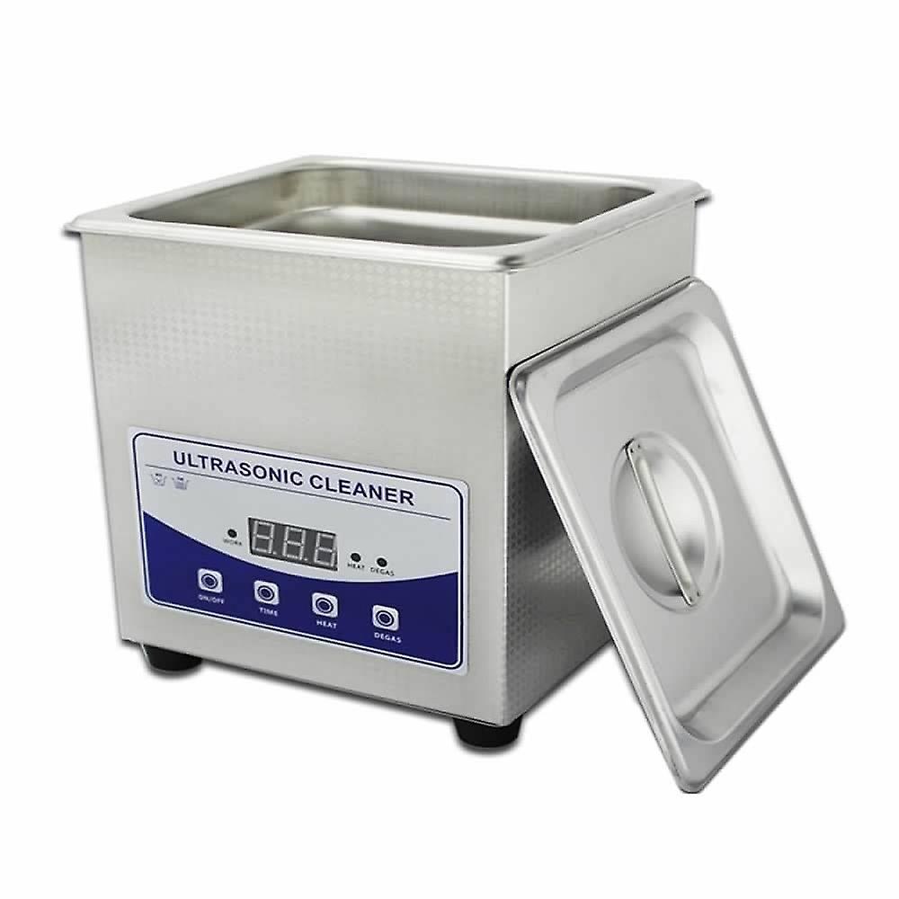 Chengyan 1.3l Professional Digital Ultrasonic Cleaner Machine With Timer Heated Stainless Steel Cleaning Tank 110v 220v