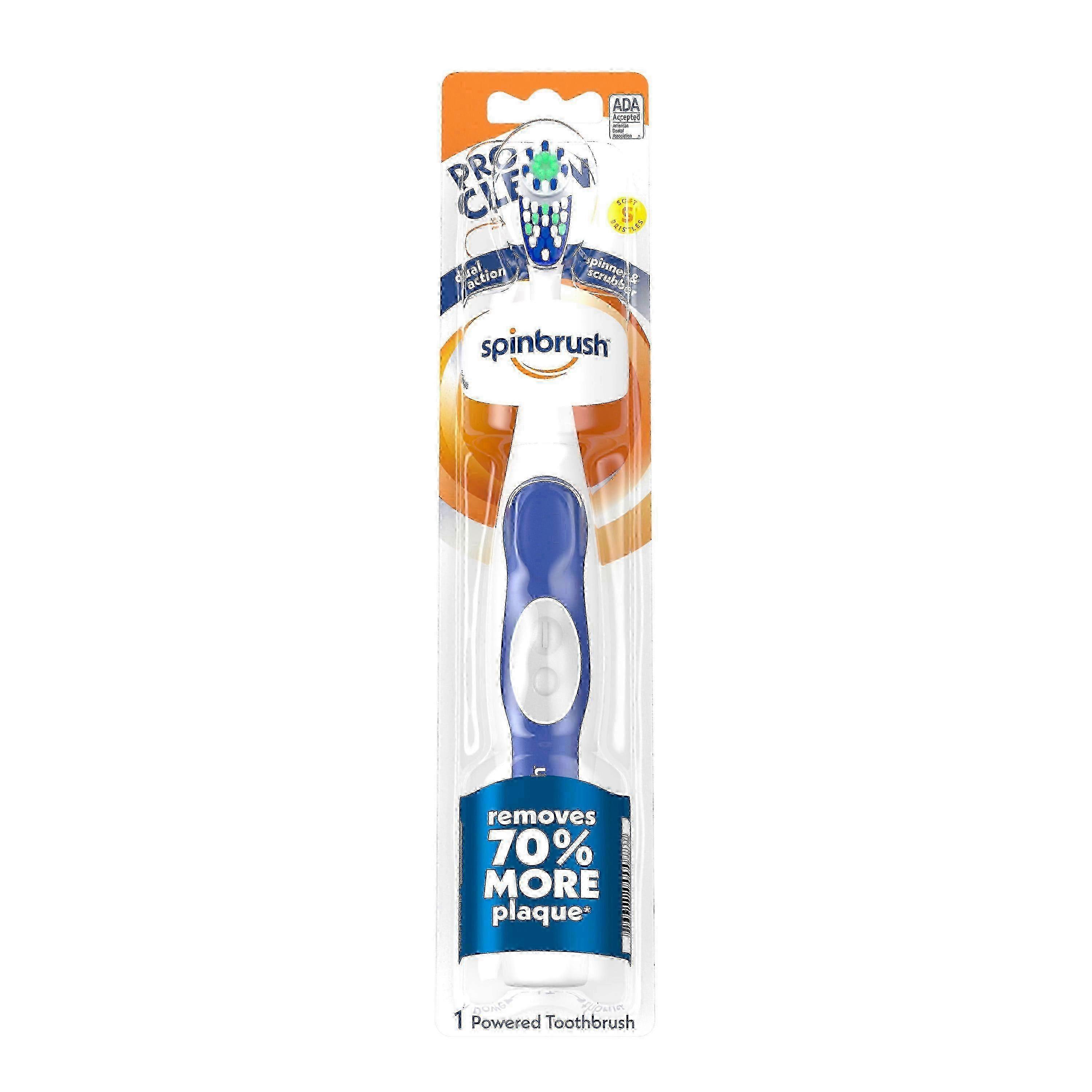 Arm & Hammer Spinbrush Pro-clean Toothbrush, Soft, 1 Ea