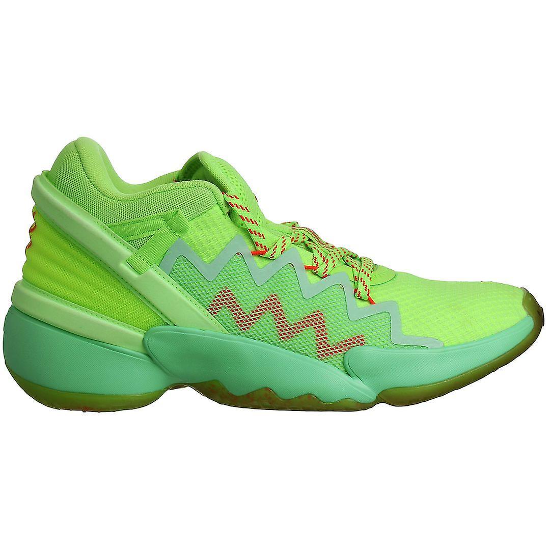 Adidas D.O.N Issue 2 GCA Lace-Up Green Synthetic Mens Trainers FW9035 UK 10 US 10.5 EU 44 2/3 CM 27.6