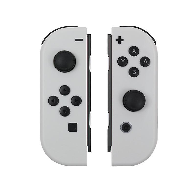 With Nintendo Switch Wireless Joy-con (l)/(r) Controller Bluetooth-compatible Gamepad Compatible Game Joysticks Bean white