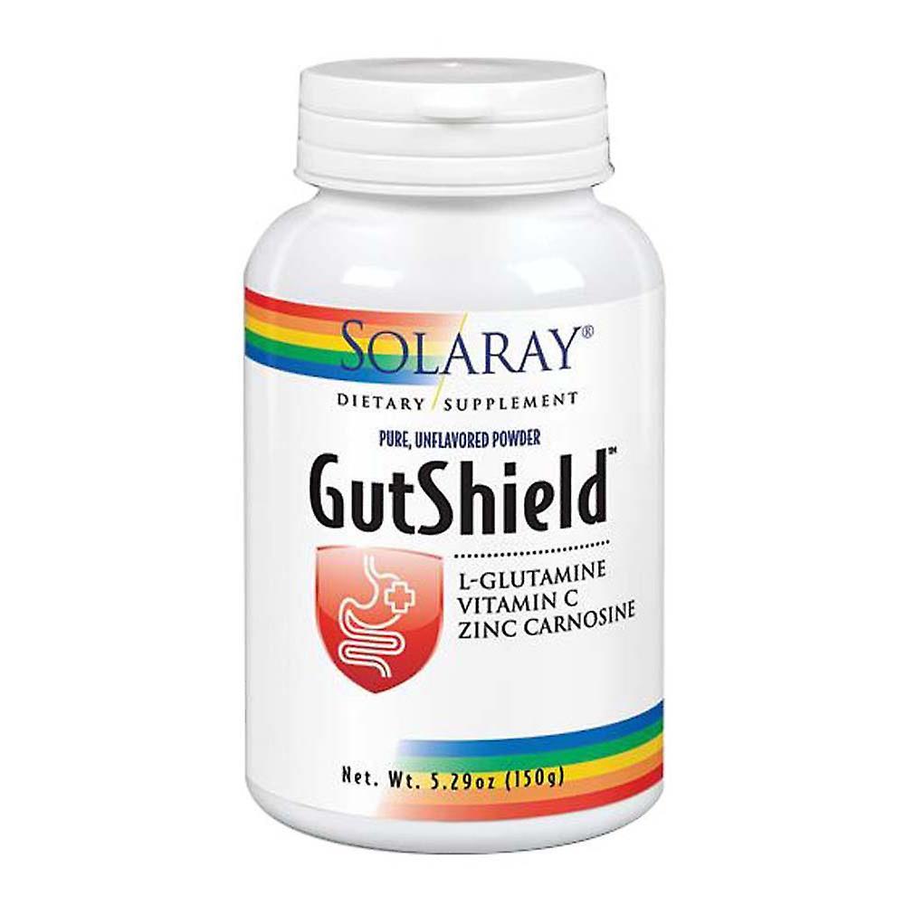 Solaray GutShield, 5.29 Oz (Pack Of 1)