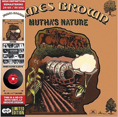 LMLR James Brown - Mutha'S Nature  [COMPACT DISCS] USA import