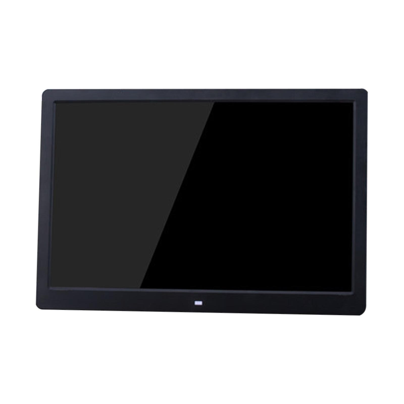 unbrand 15.4 Inches Smart Digital Photo Frame, 32GB Playback Content, TN Screen Black