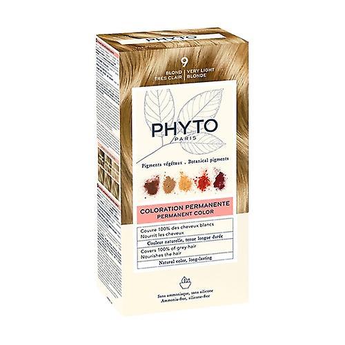 Permanent Colour PHYTO PhytoColor 9-rubio Muy Claro Ammonia-free