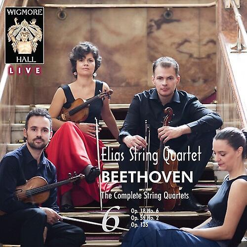 Wigmore Hall Live Elias String Quartet - Beethoven: The Complete String Quartets 6 [COMPACT DISCS] USA Import