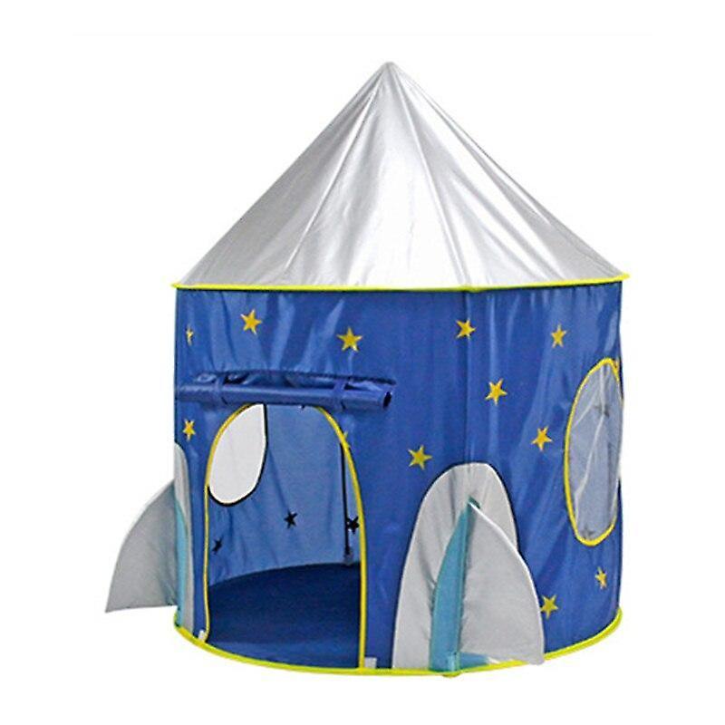 Slowmoose Portable Foldable - Castle Play House / Tent 's Silver