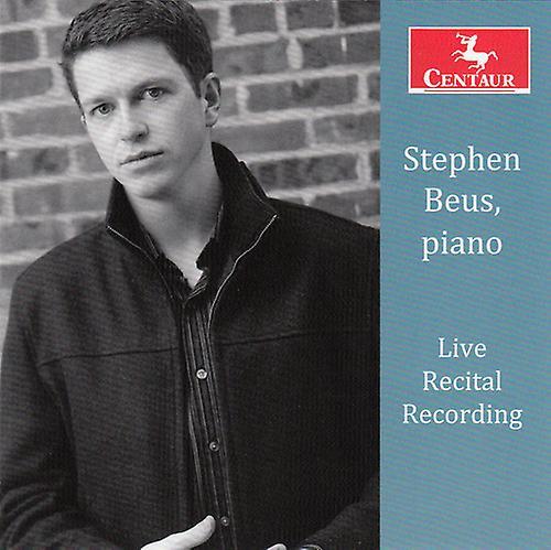 Centaur Bach / Mendelssohn / Liszt - Stephen Beus-Live Recital Recording  [COMPACT DISCS] USA import