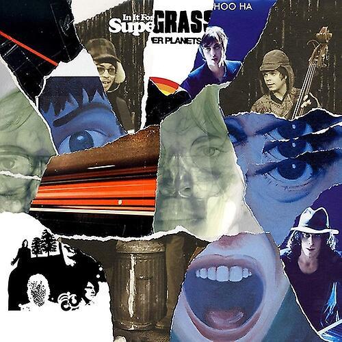 Echo Label Limited Supergrass - Strange Ones: 1994-2008  [COMPACT DISCS] Explicit USA import