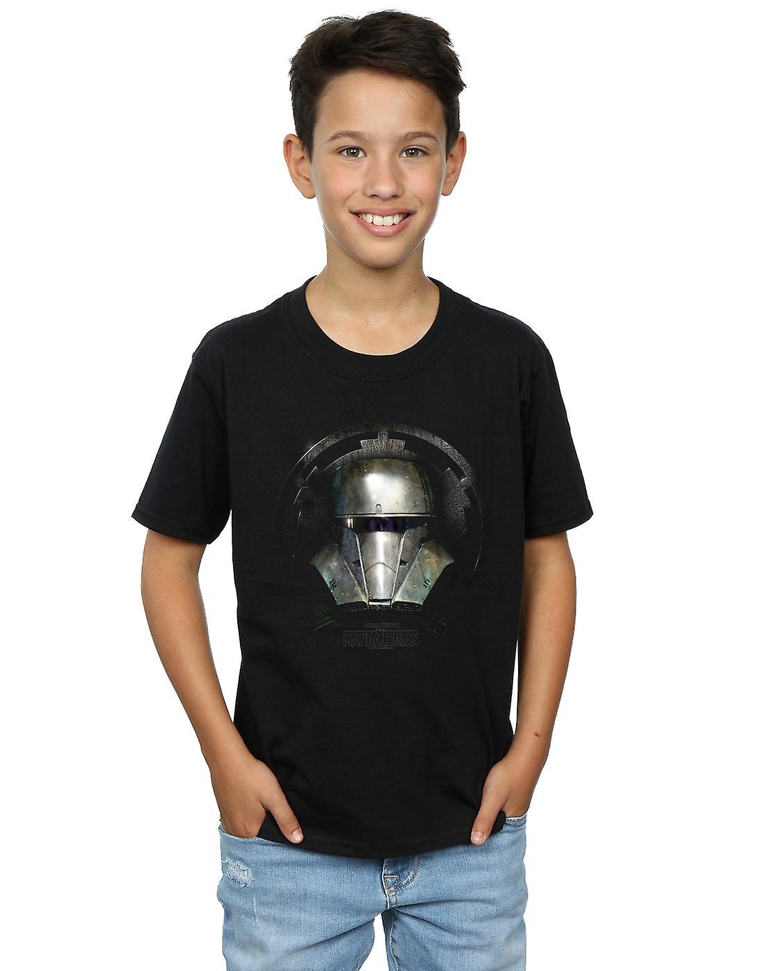 The Mandalorian Dark Helmet T-Shirt