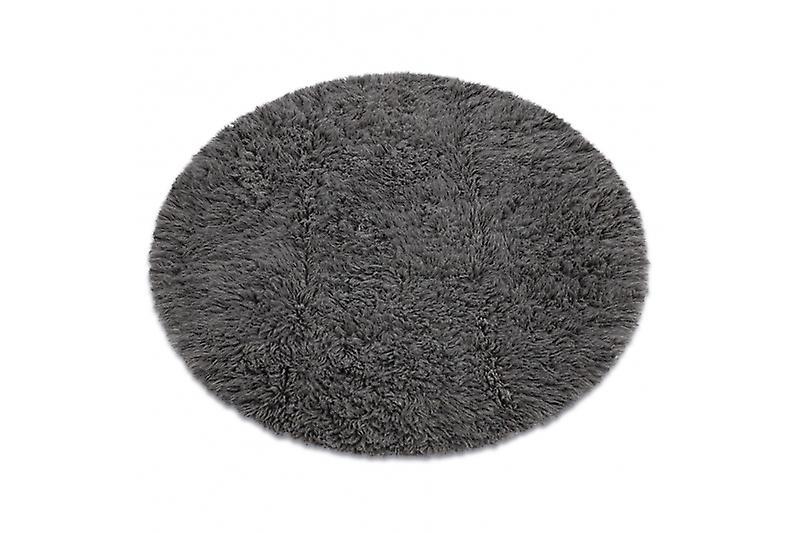 Flokati Woolen Circle Rug