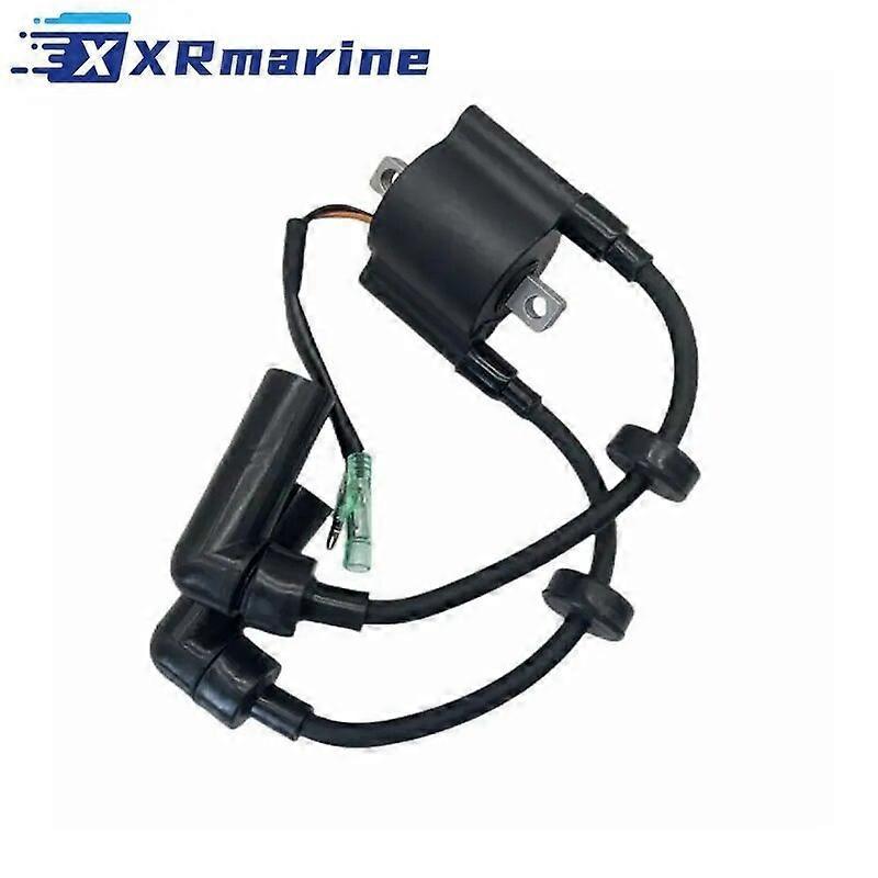 Redkid Ignition Coil 66M-85570 for Yamaha 4 Stroke 9.9HP 15HP F9.9 FT9.9 F15 Outboard Motor 66M-85570-00 66M-85570-01 66M-85570-03