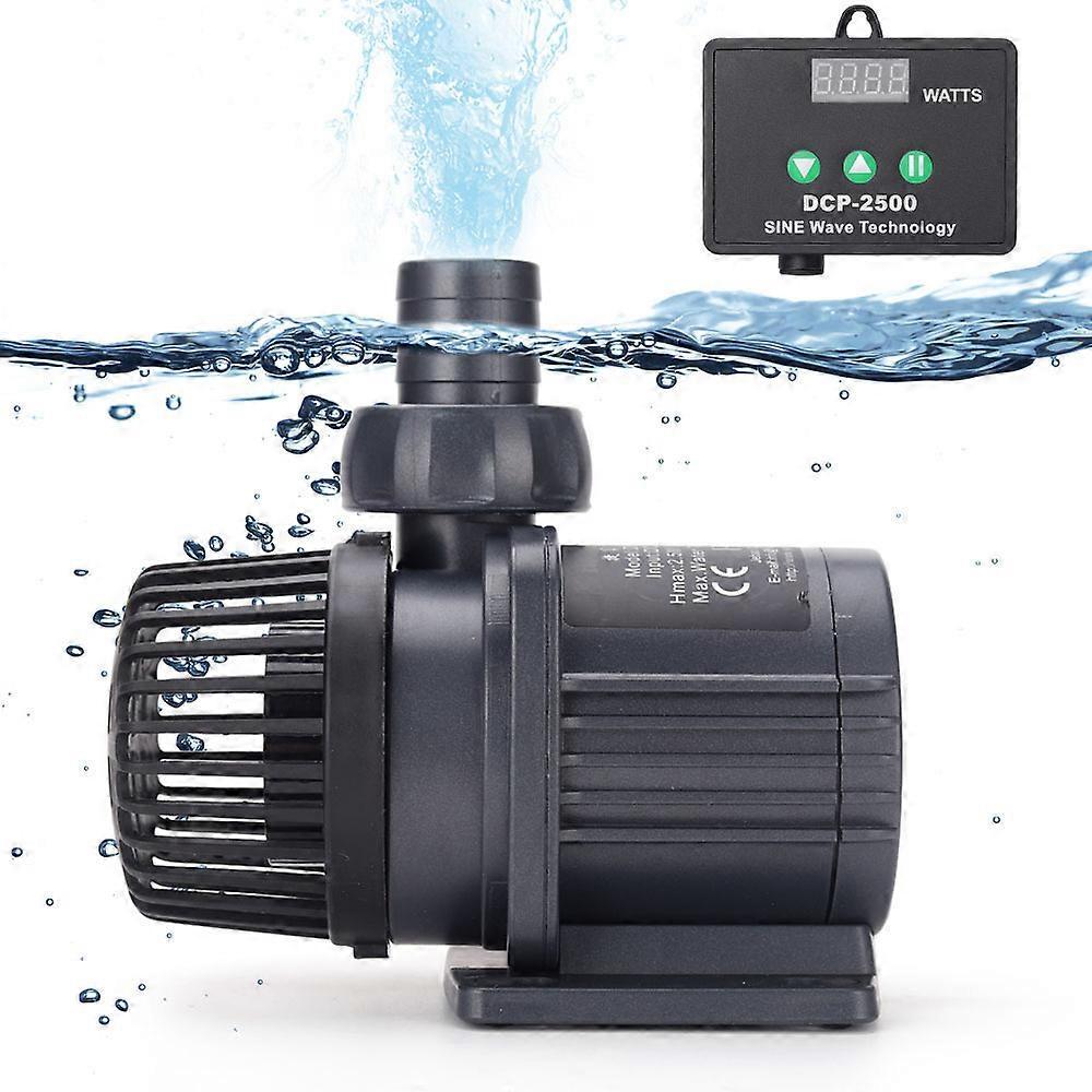 Redkid Jebao Jecod DCP Series Aquarium Fish Tank Adjustable Sump Return Water Pump DCP3000 4000 5000 W/ Controller DCP-6500