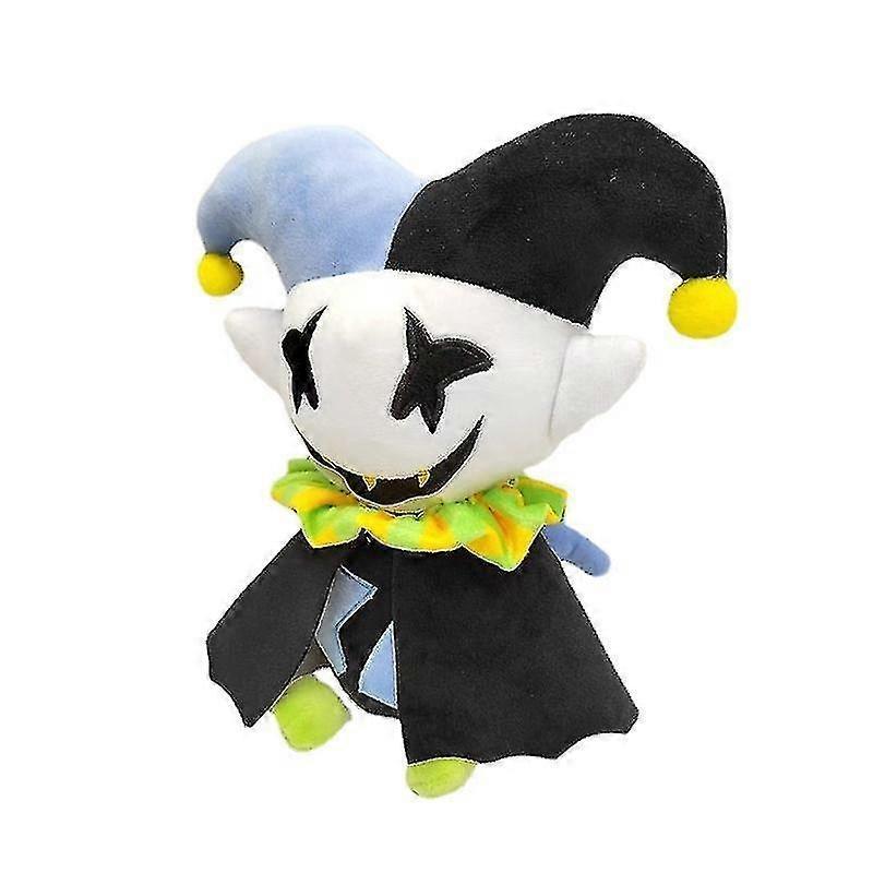 Hcankcan Jevil Talking Plush Deltarune Clown Doll Plush Toy Creative Gift