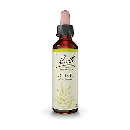 Bach Flower Essences 23 - Olive 20 Ml Of Floral Elixir