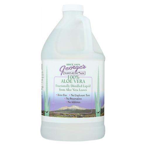 George's Aloe Vera Aloe Liquid, 64 Oz (Pack of 1)