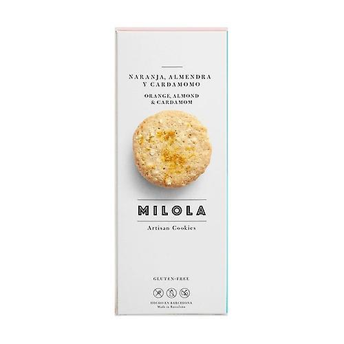 Milola Almond orange and cardamom cookies 140 g (Orange - Almond)