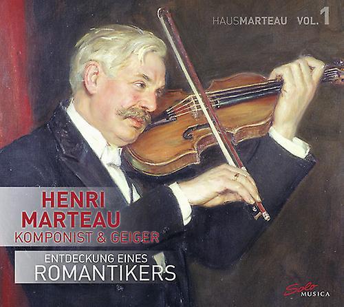 Solo Musica Marteau / Schlichtig / Weber / Pirner - Discovery Of A Romanticist 1  [COMPACT DISCS] USA import