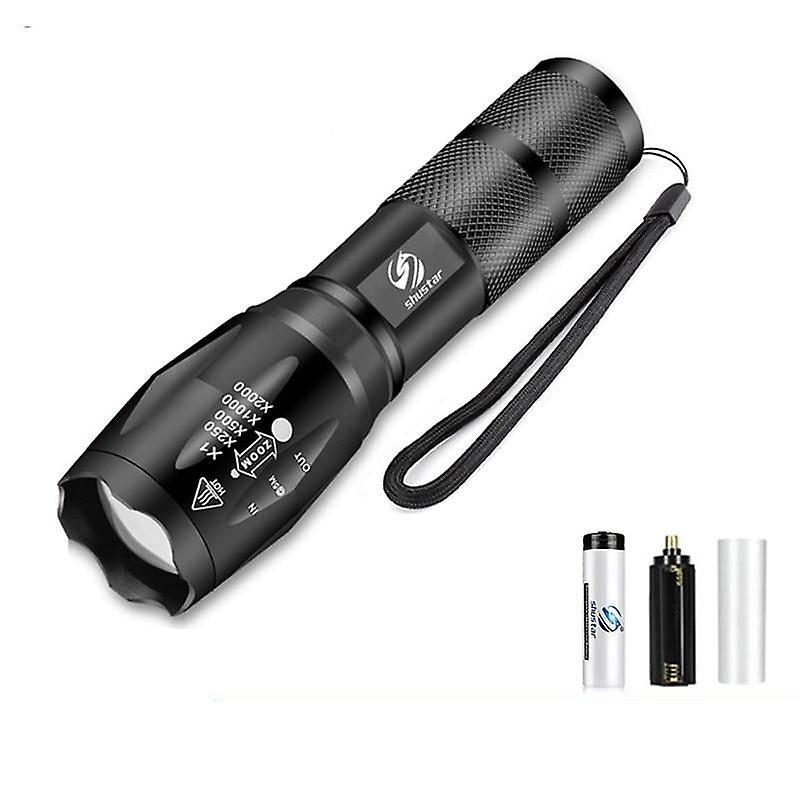 Slowmoose 5 Modes, Led Flashlight- Ultra Bright Torch L2-Medium brightness