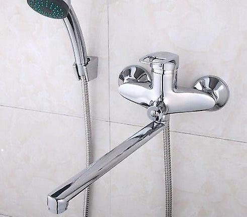 Slowmoose Bathtub, Shower Faucets -water Mixer Set F22004-f