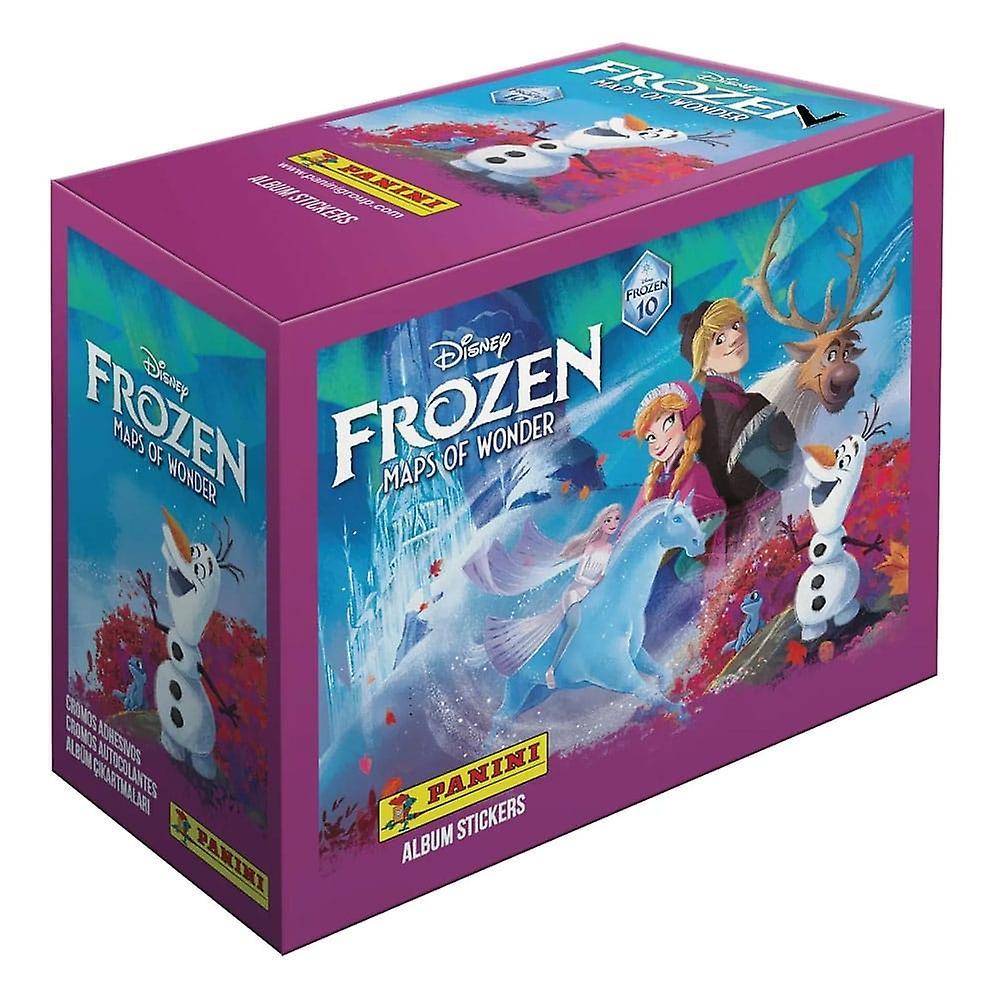 Panini Frozen - Maps Of Wonder Sticker Collection Display (24)