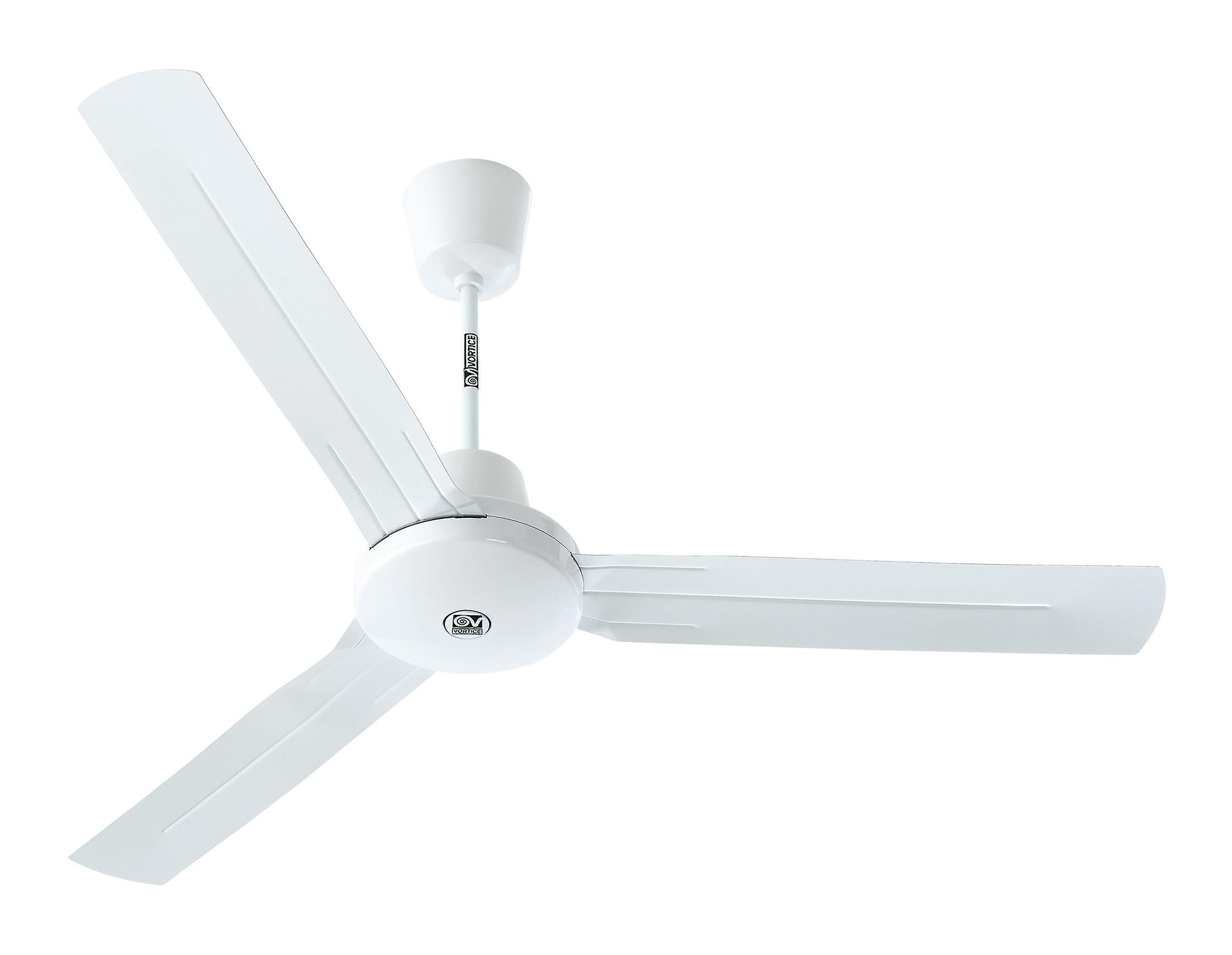 Ceiling fan Vortice Nordik I Plus without controller White 162