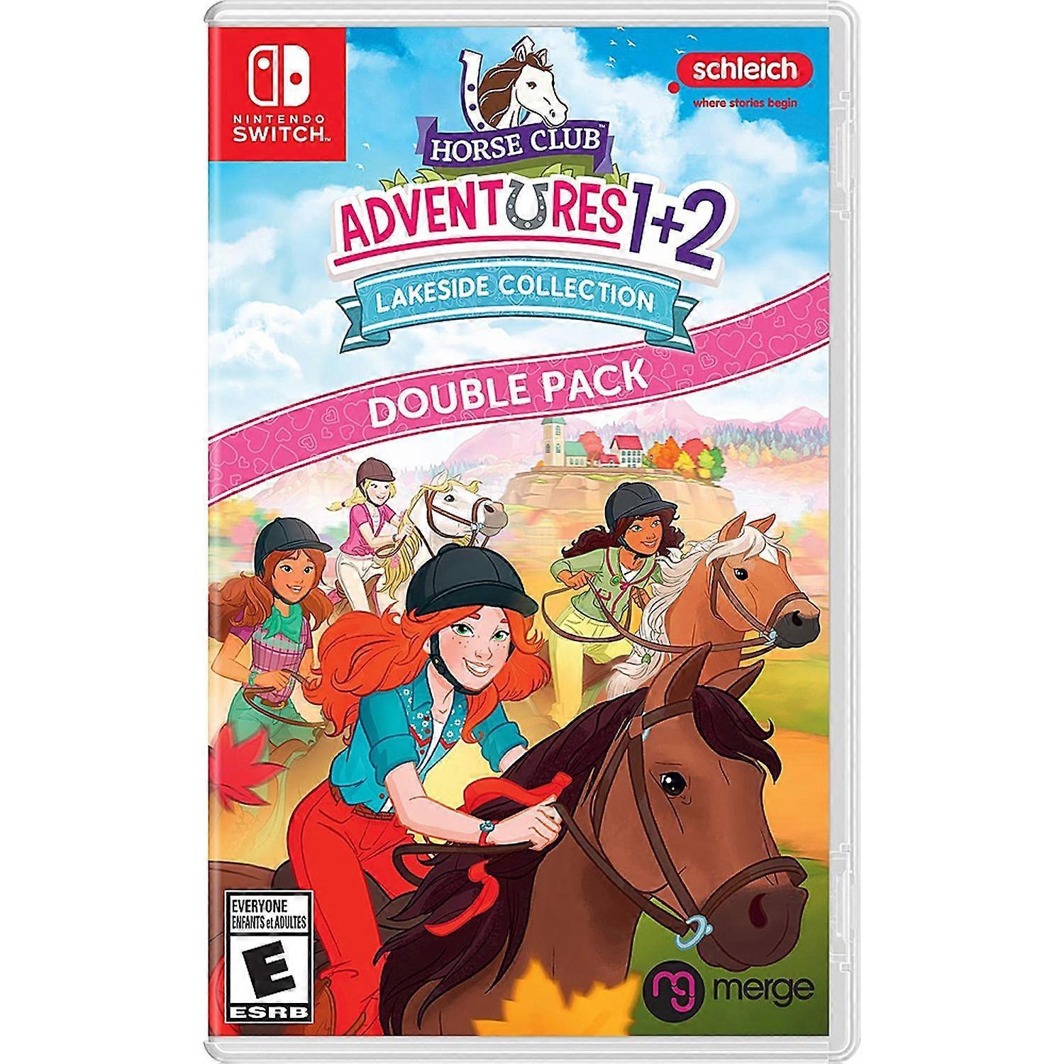 Maximum Gaming Horse Club Adventures 1+2 Lakeside Collection for Nintendo Switch  [VIDEOGAMES] USA import