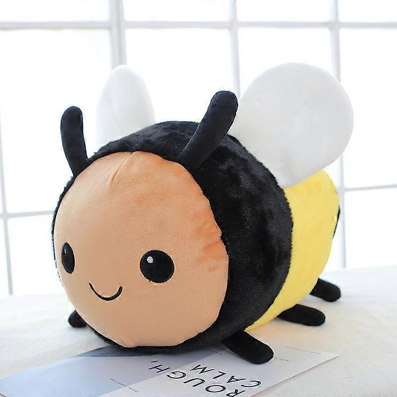 Shmshng Fuzzy Bumblebee Plush Bee Toy Bee Soft Toy Stuffed Animal Toy Stuffed Plush Pillows Bee Gifts For Women