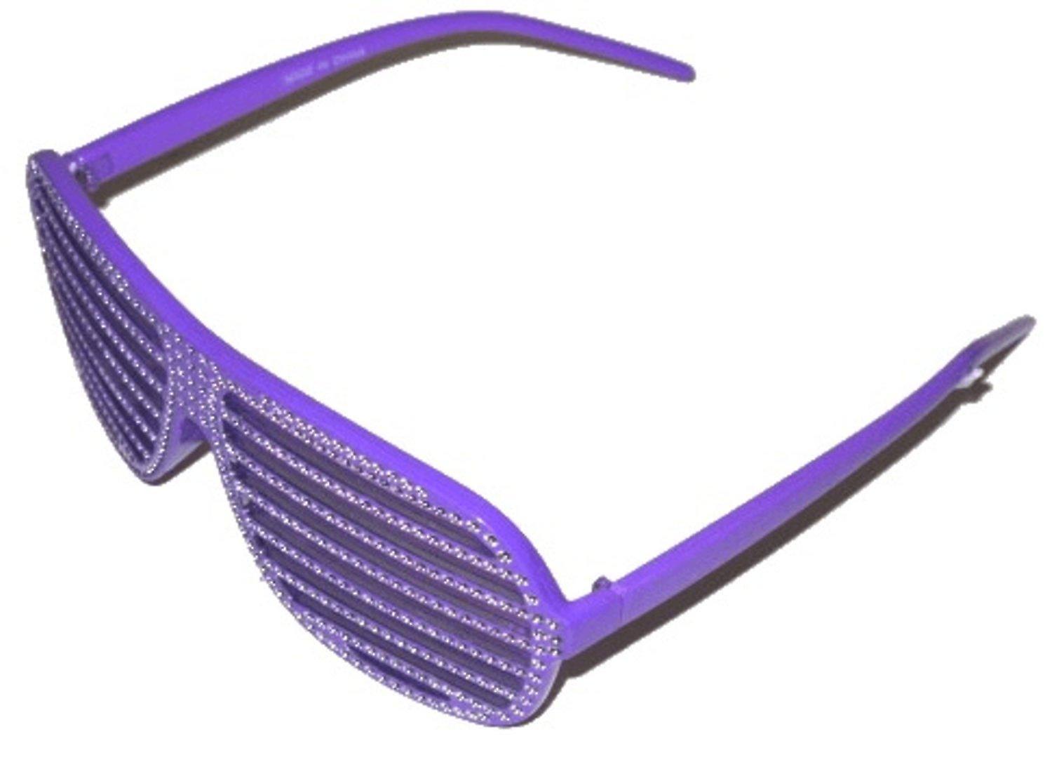 Hiprock Glasses-Shutter Shades Iced Multiple Colors Purple