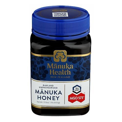 Manuka Health Manuka Honey MGO 573, 1.1 Lb (Pack of 1)