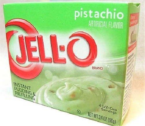 Jell-O Jello Pistachio Instant Pudding & Pie Filling Mix