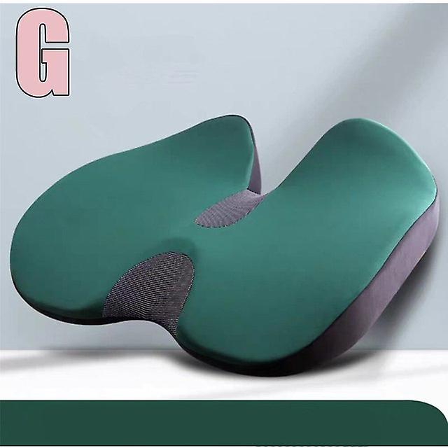 Seat Cushion Cushion Non Slip Orthopedic Memory Foam Prostate Cushion For Tailbone Sciaticaback Pain Relief Comfort Chair Car Seat G 45x35x5cm