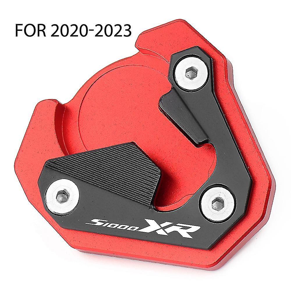 Cryin For Bmw S1000xr S 1000xr S1000 Xr 2014-2023 Motorcycle Kickstand Support Plate Foot Side Stand Enlarge Extension Pad RED BLACK 20-23