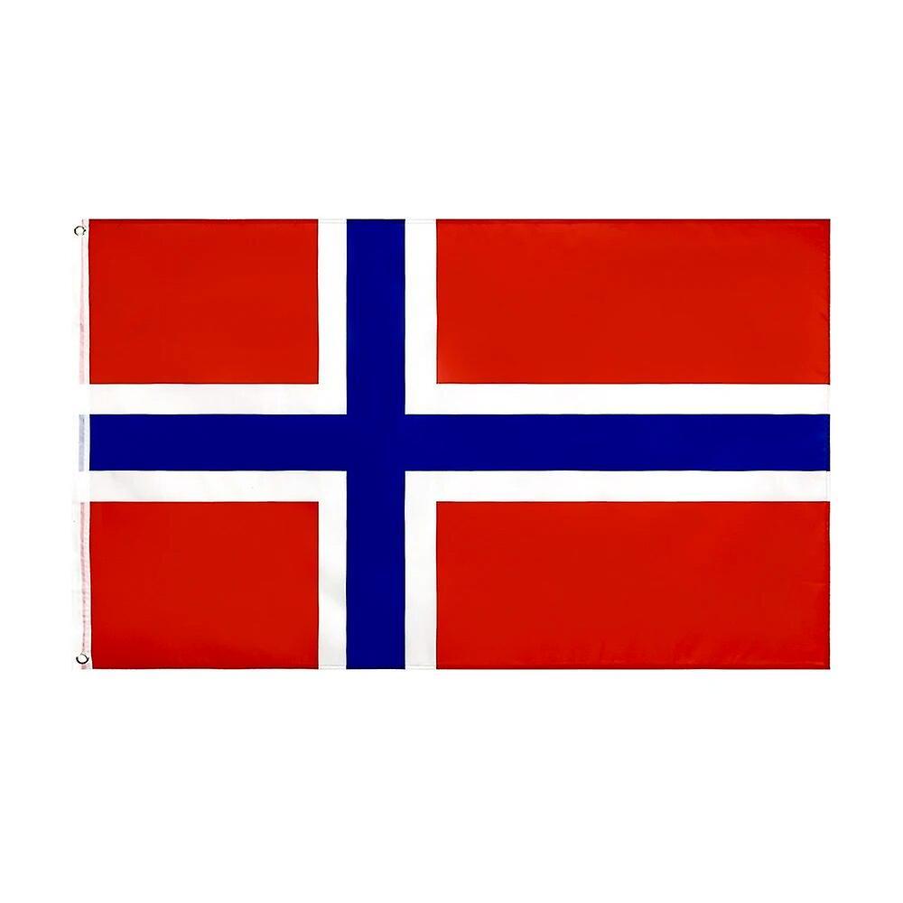 Scitoo 60x90 90x150cm Kongeriket Noreg Norge Norway Flag 60 x 90cm