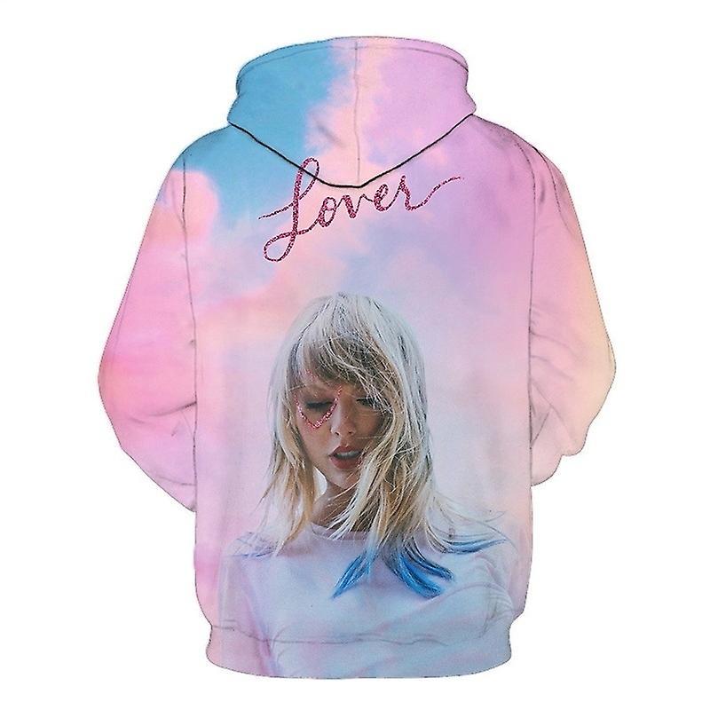 Dstlv Taylor Swift Printed Sweatshirt Hoodie