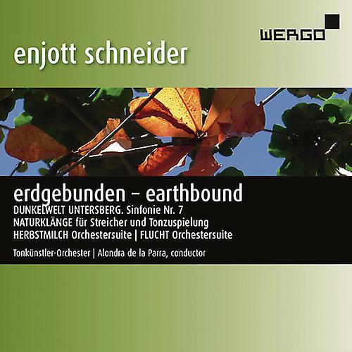 Wergo Germany Schneider / Parra De La,Alondra - Dark World Untersberg - Sounds of Nature: Hommage  [COMPACT DISCS] USA import