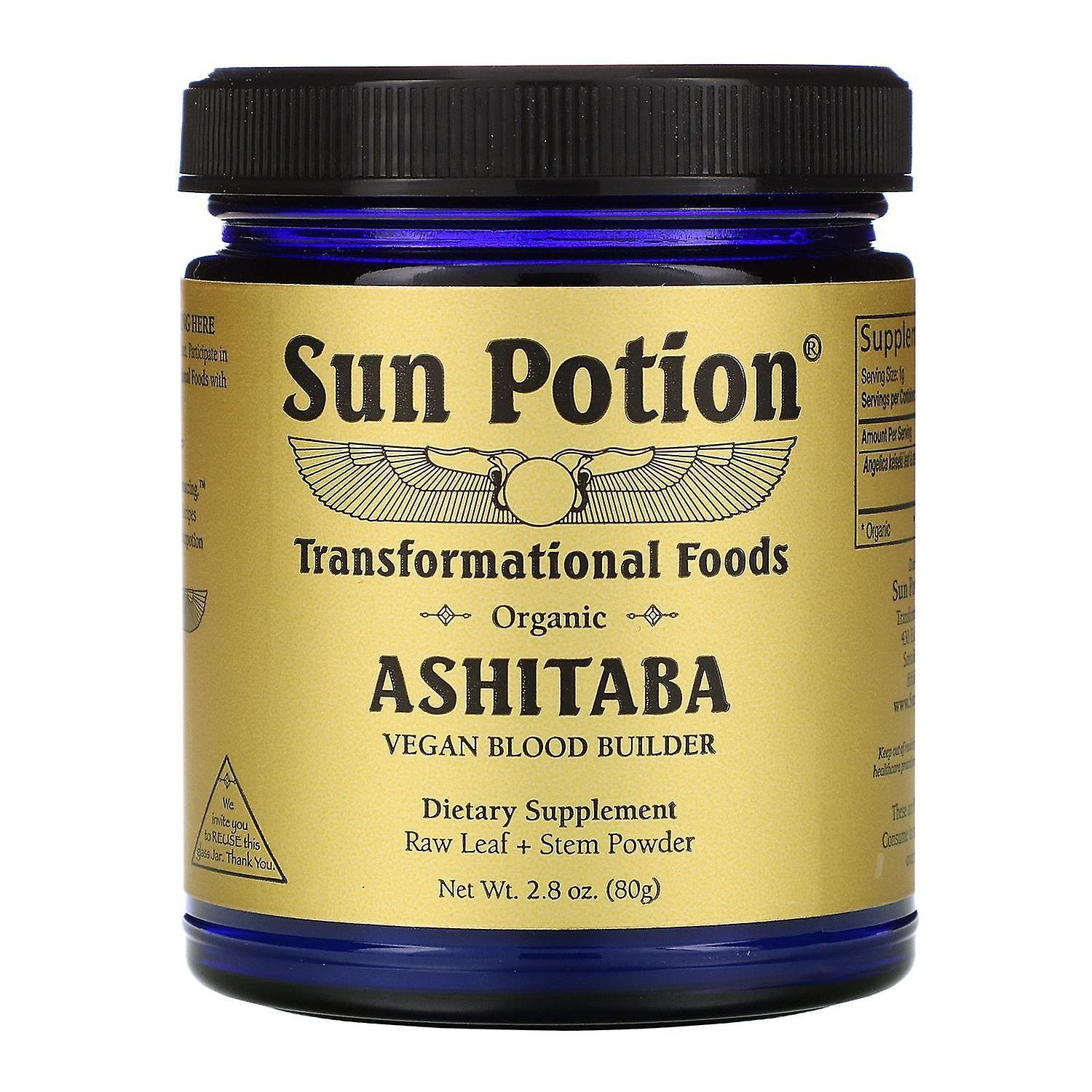 Sun Potion, Organic Ashitaba , 2.8 oz (80 g)