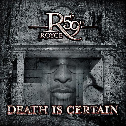 MNRK One Music Royce Da 5'9 - Death Is Certain  [VINYL LP] USA import