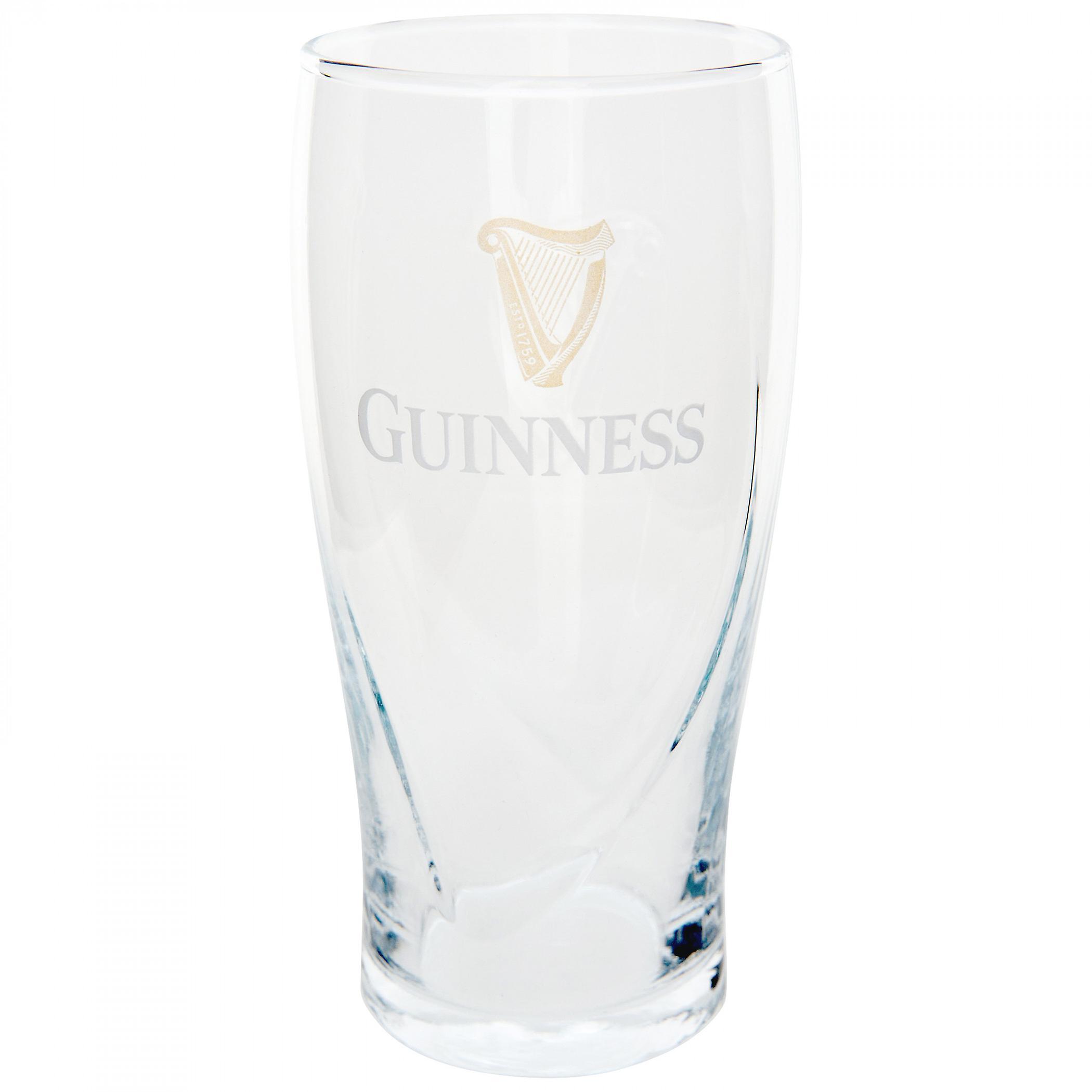 Beers Guinness Imperial 20oz Pint Glass Clear