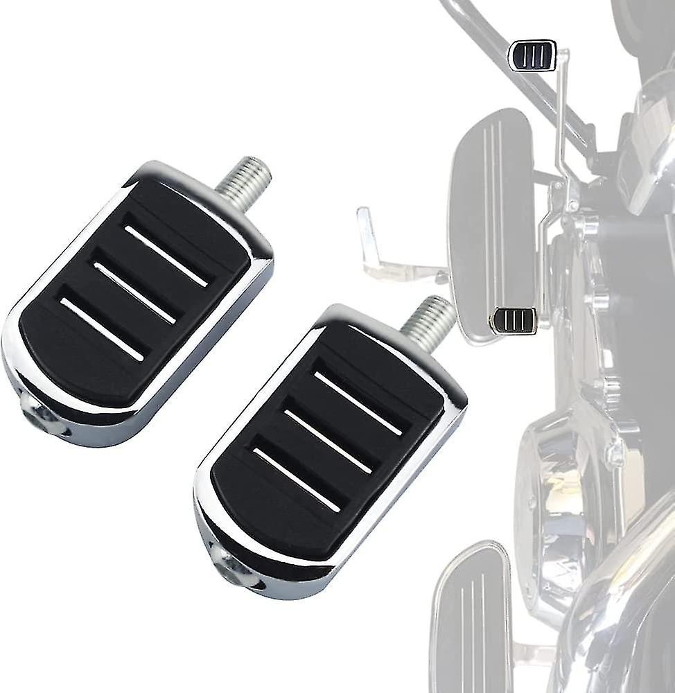 2 X Streamliner Heel/toe Shifter Pegs For Harley Davidson All Models Touring Road King Road Glide Street Glide Electra Glide Zekai