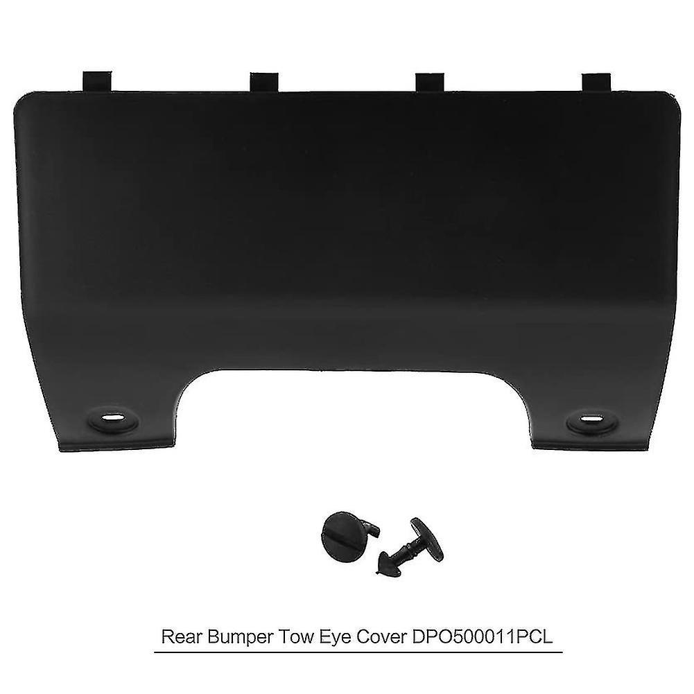 Guangzhou Yunlong Trading Co., Rear Bumper Towing Eye Hook Cover With Clips For Land Rover Lr3 Discovery 3 Lr4 Discovery 4 05-12 Dp