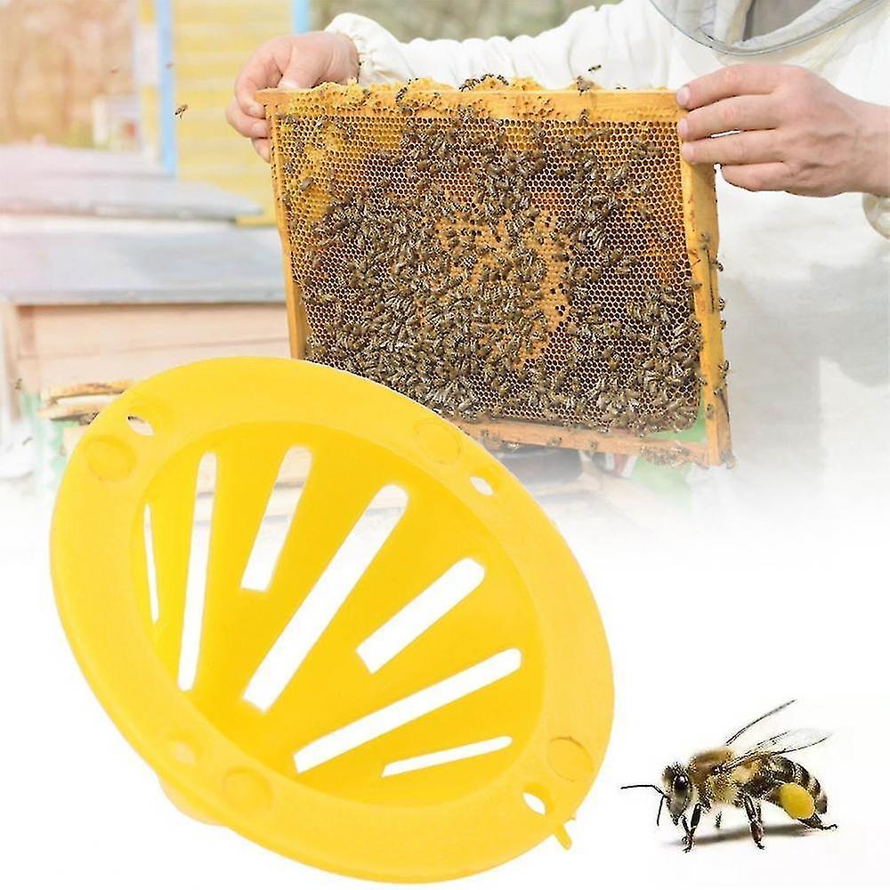 20 Pcs Beehive Entrance Exit Cone Plastic Beehive One Way Entrance Gate For Beekeeping ECI Banmo