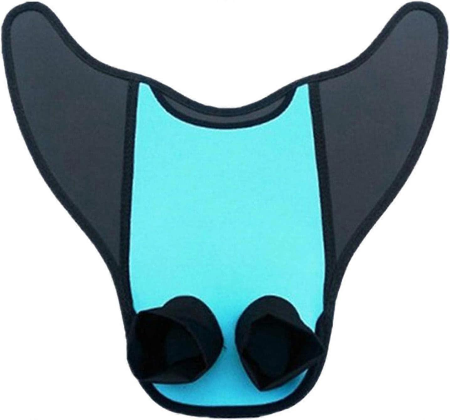 Tinor Free-diving Flippers - Monolithic Mermaid Tail Fins, One-piece Mermaid Swimming Fins, Mermaid Monofin Tail