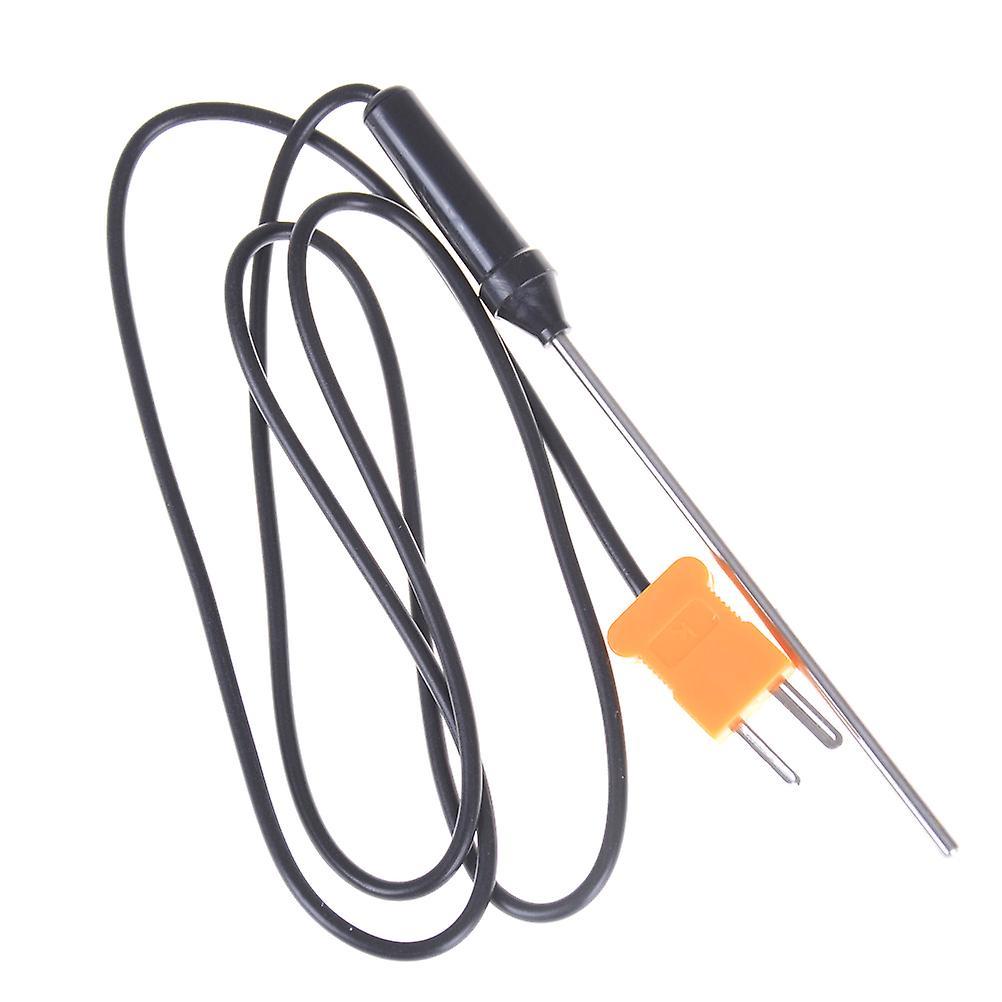 He Fei Mao Qiang Dian Zi Shang Wu You Xian Gong Si K-Type Thermocouple Stainless Steel Probe for Digital Temperature Thermometer HFMQV One Size