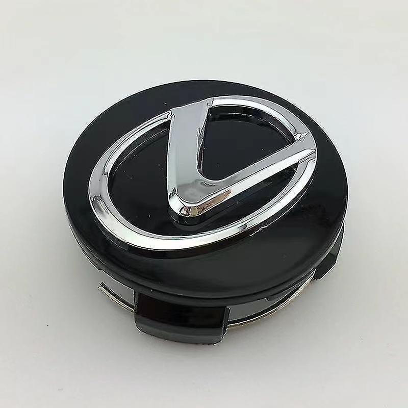 Cryin For Lexus 62mm Lexus Car Wheel Center Plastic Cover-black(4 Pack)