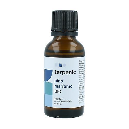 Terpenic Maritime pine (turpentine) organic essential oil 30 ml of oil