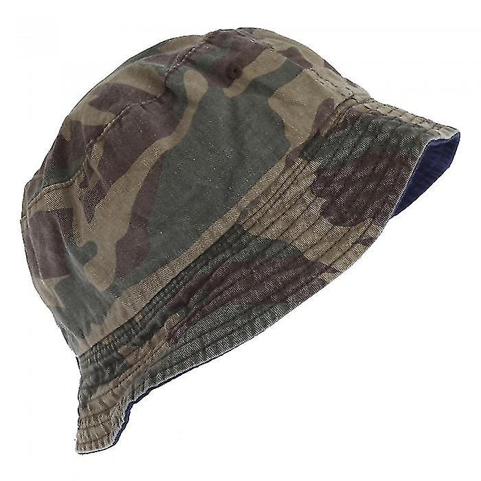 Camo Bucket Summer Hat